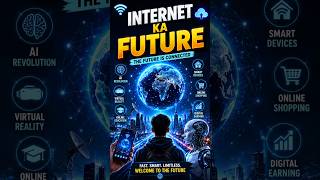 Internet Ka Future 🌐🚀 | Future Technology Motivation #shorts #viral
