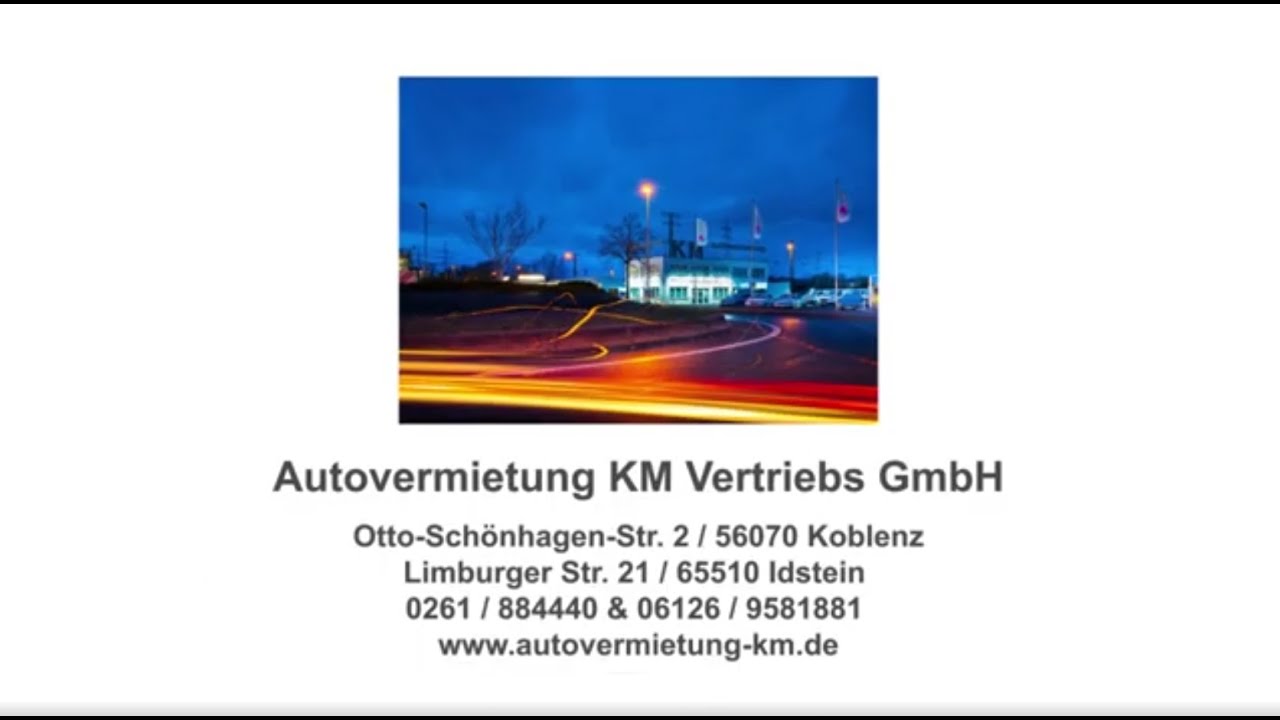 Km Autovermietung Koblenz