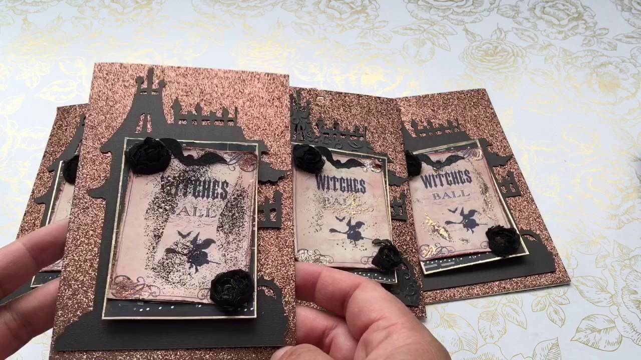 Vintage Halloween Pocket Letter Swap for Scrapdaworld