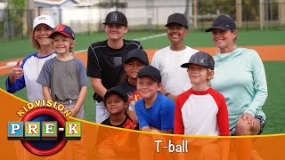 T-ball | Virtual Field Trip | KidVision Pre-K screenshot 5