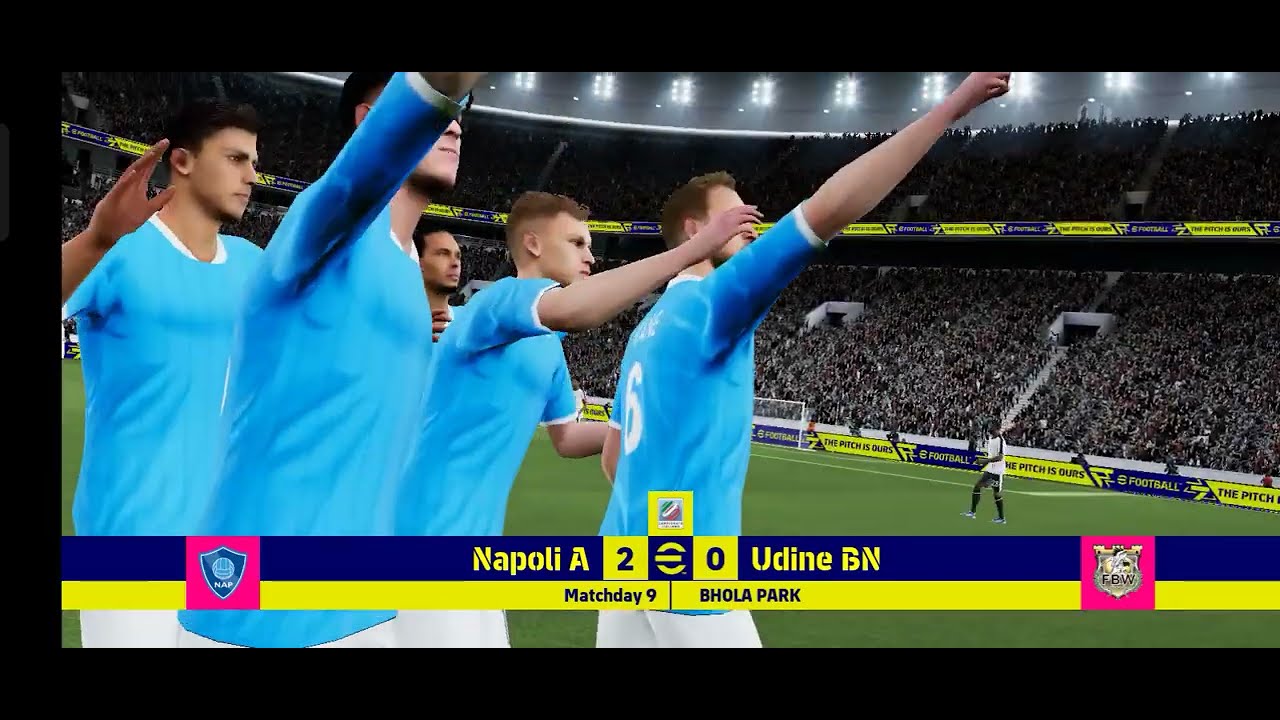 eFootball 2025 Mobile Ranked Match | High Intensity Gameplay