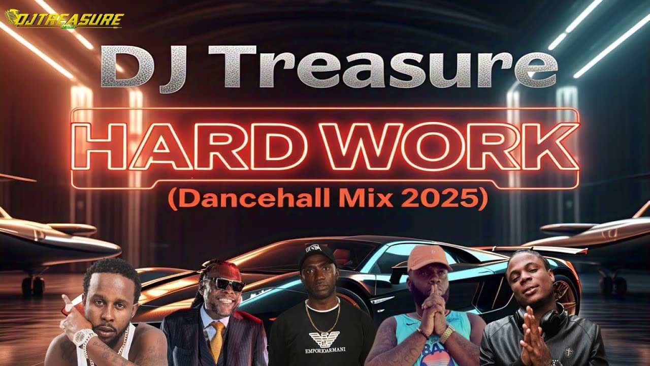 Dancehall Mix 2025 - HARD WORK: Vybz Kartel, Masicka, Nhance
