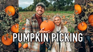 COME PUMPKIN PICKING WITH US | COSY AUTUMN FEEL GOOD VLOG