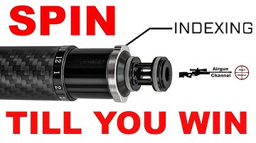 How Barrel Indexing Works (DEMO) w/ Skout EPOCH .30 PCP Rifle (How to Index your Barrel)