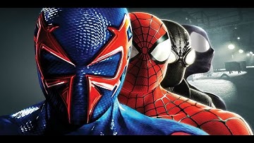 Spider-Man: Shattered Dimensions - Walkthrough Part 10 - GREEN GOBLIN BOSS FIGHT