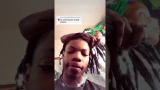 #tiktok #hair #xxxtentacion #locs