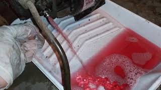 How to bleed an oil furnace