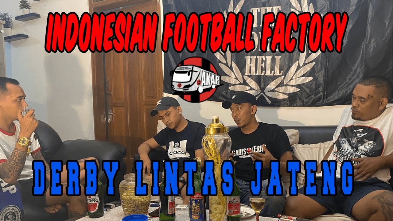 INDONESIAN FOOTBALL FACTORY | #AKAP THE NORTH HELL CILACAP