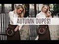 DESIGNER DUPES AUTUMN 2017 // Chloe, Gucci, Hermès, Fendi and More // FASHION MUMBLR