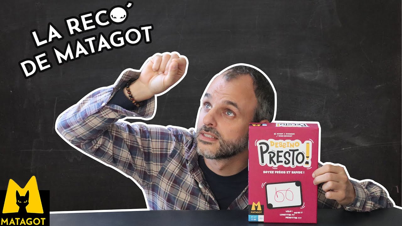 Asmodee Matagot, Dessino Presto, Jeu de société,…