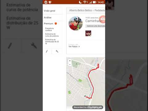 Strava Recortando uma Atividade irregular