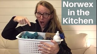 Norwex in the Kitchen: What products are for what job in your KITCHEN? with Megan Slate