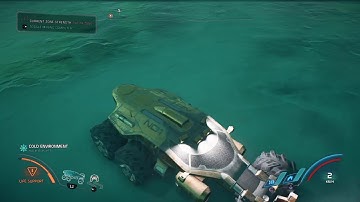 Mass Effect™: Andromeda Nomad spin cycle.