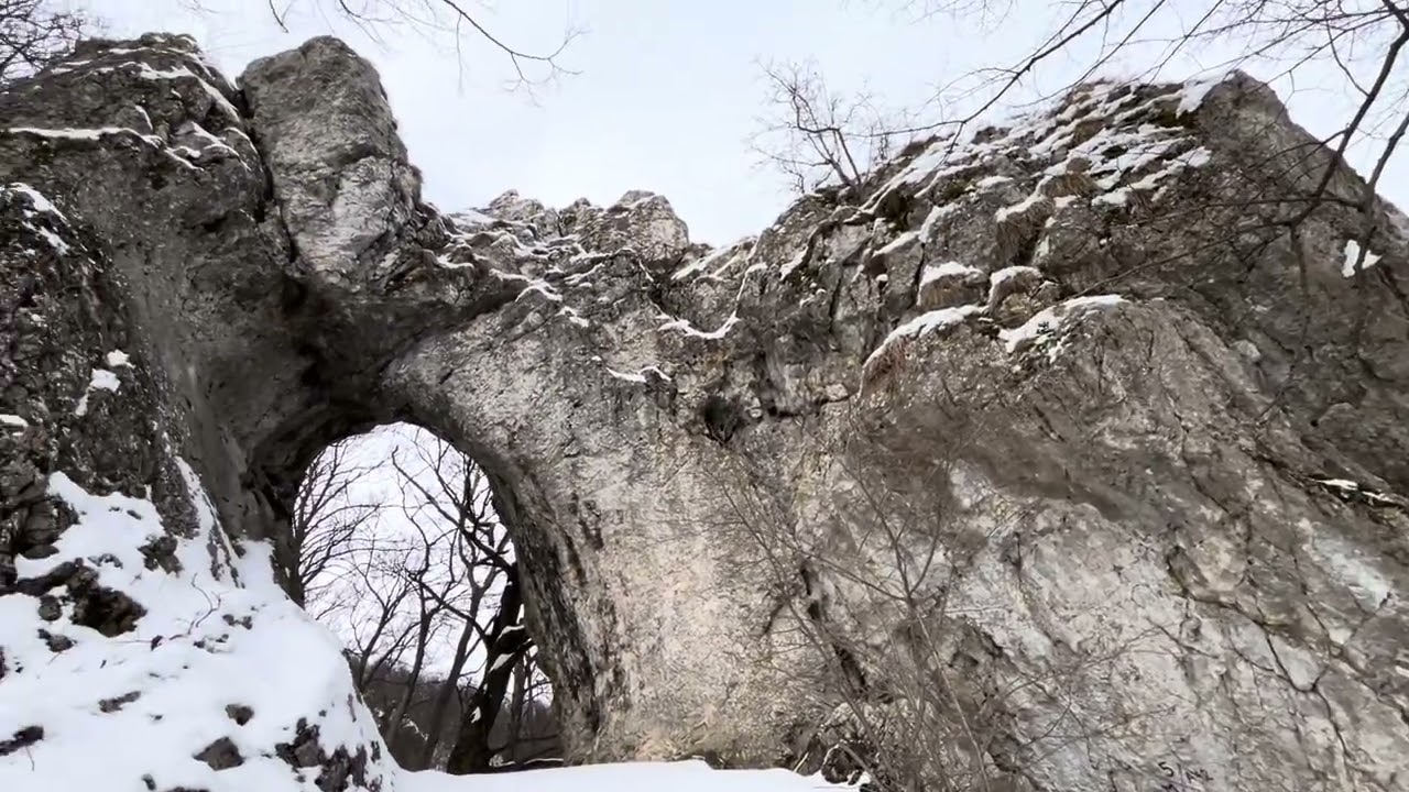 Vaskapu szikla - Pilis 21.02.2026