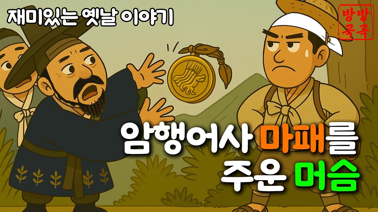 암행어사 출두를 외치는 머슴, 그리고 고뇌하는 진짜 암행어사 야담·민담·전설·설화·옛날이야기·전래동화·재밌는이야기·오디오북