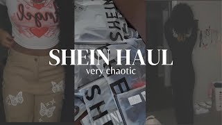 Mini Shein Haul Chasity Emery Jeans, Dresses, Jackets, And Shirts
