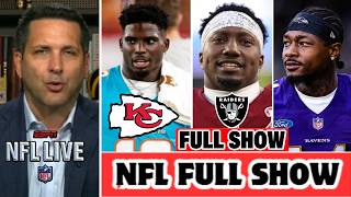 Full NFL LIVE| Stefon Diggs to Ravens - Deebo Samuel to Raiders - Tyreek Hill reuniting with Chiefs