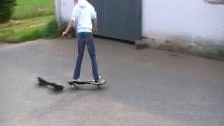 my best waveboard tricks