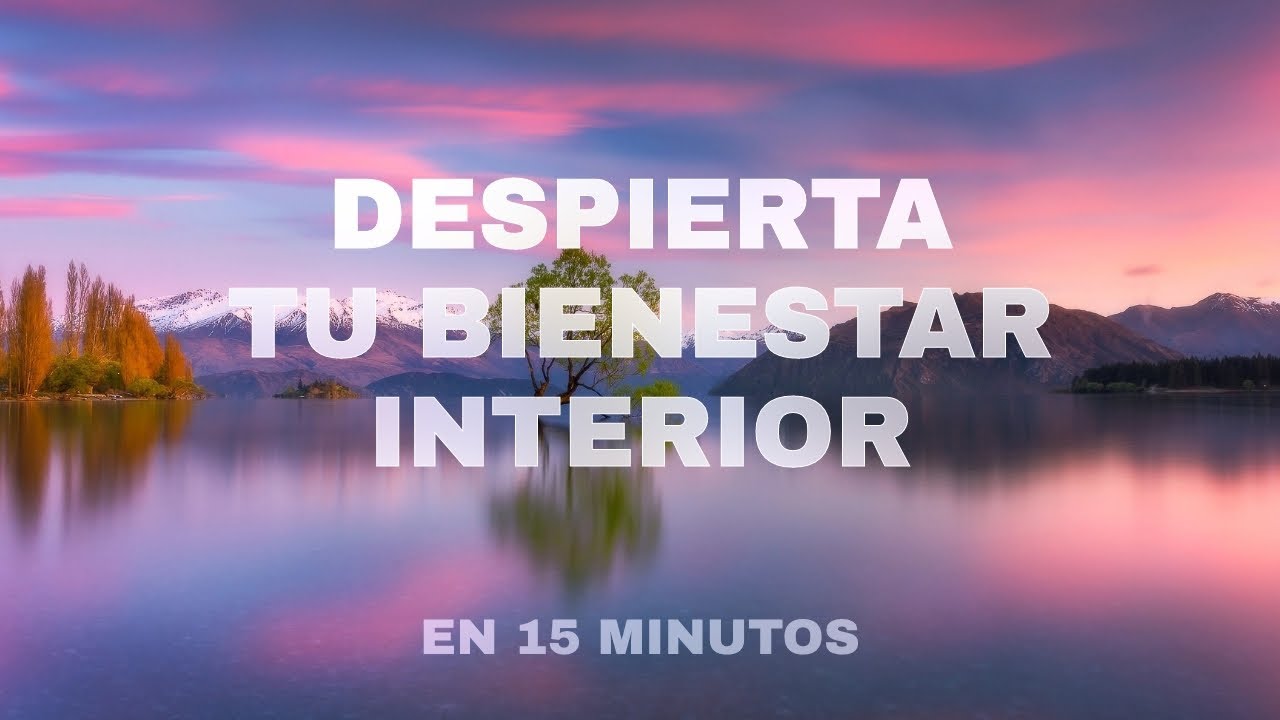Meditación Guiada para relajar el CUERPO Y MENTE - YouTube