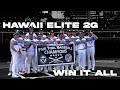 Hawaii elite 2g on the way to the 2023 mattingly world series