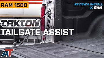 2009-2018 RAM Takton Tailgate Assist Review & Install