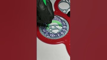 Spirograph Cyclex Design #asmr #spirograph #art #asmrvideo #asmrsounds #satisfying #spirograph #draw