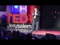 Seeing with the Ears. Hands and Bionic Eyes: Amir Amedi at TEDxJerusalem