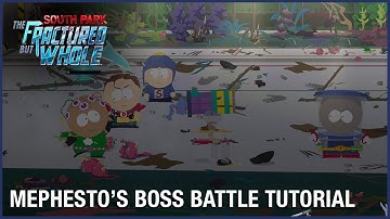 South Park: The Fractured But Whole: Mephesto’s Boss Battle | Tutorial | Ubisoft [NA]
