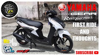 YAMAHA MIO GEAR | Full Specs | Test Ride and Thoughts