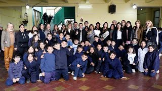 La Escuela 9 de Julio fue sede del lanzamiento del Programa EFI NUTRI SALUD