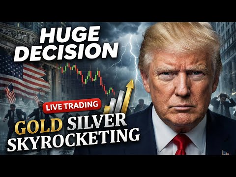 Trump War Fears, Tech Earnings, Fomc Rate Cut This Week | Live Trading Stocks Futures