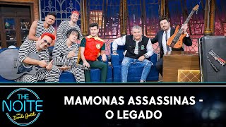 Entrevista com os integrantes do Mamonas Assassinas - O Legado | The Noite (18/10/23)