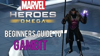 Gambit: Beginners Guide - Marvel Heroes Omega (PC/PS4/XBOX)