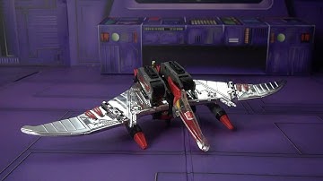 Transformers Dinobot Swoop G1 Review