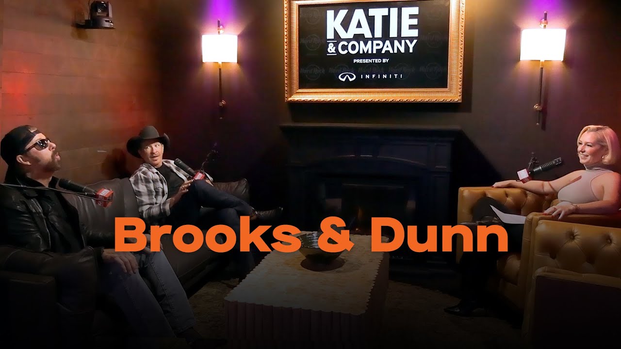 "The Dummies are sitting on the sofa!": Brooks & Dunn | Katie & Company