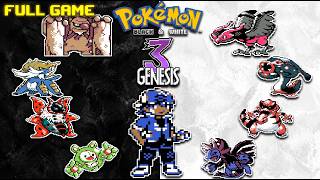 Pokémon Black & White 3 Genesis Full Game (GBC Demake) – Complete Walkthrough