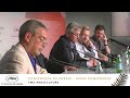 TWO PROSECUTORS - Press Conference - English - Cannes 2025