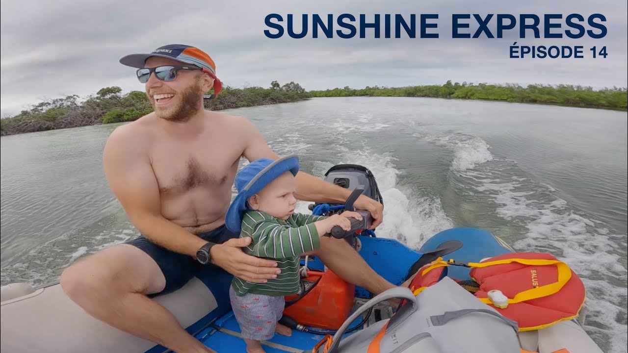Voilier Sunshine Express Ep 14 - finally settling in the Bahamas