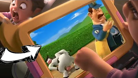 MMMM COW is not appropriate for THIS KID 1