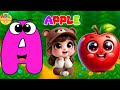 A for Apple | ABC phonics song | ABC for toddlers | B for ball | Baby ABC Song | ABCD |#kidssong