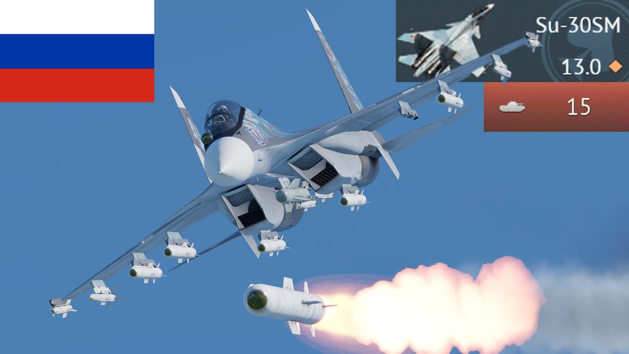 Изменила ли что-нибудь новая система ПВО? (Су-30 CAS)