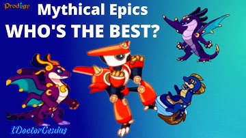 Prodigy 2022: WHYYYYY? Howz Aquadile better than Diveodile & how to get Mythical Epic 2022