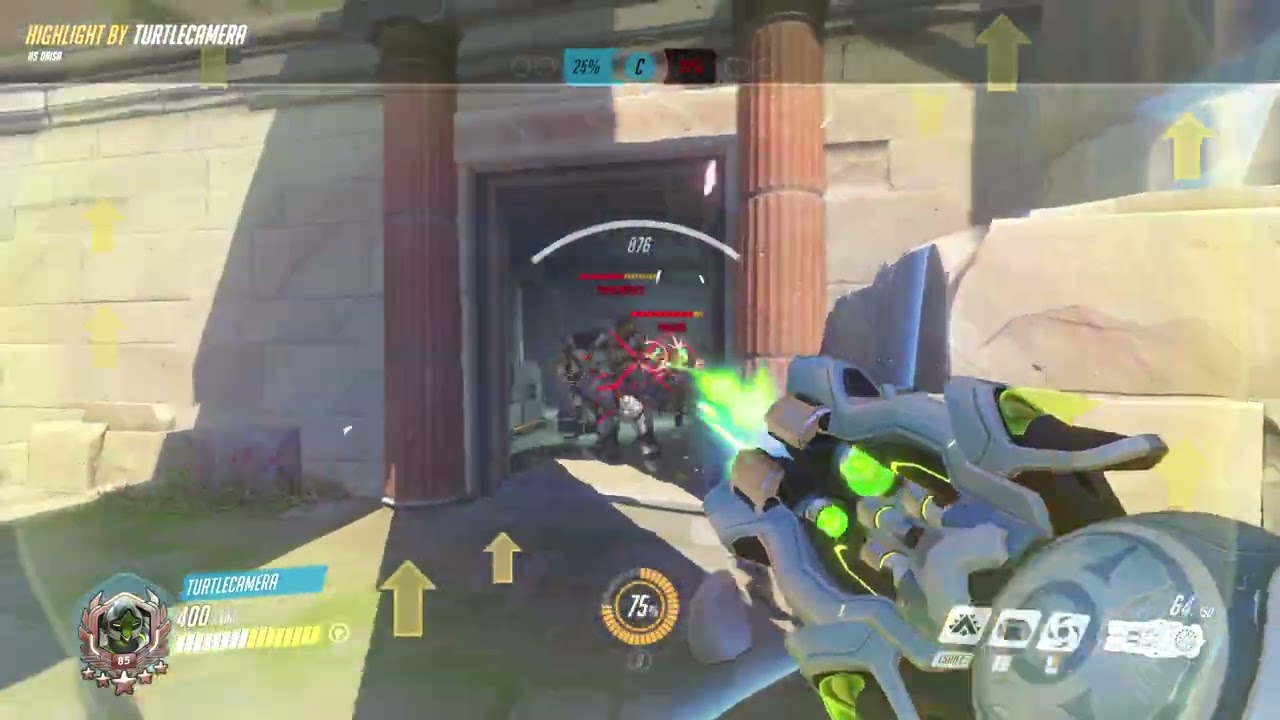 Overwatch Orisa Highlight From March 30, 2018 At 