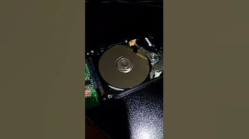تغيير راس القراءة للـ HDD بنجاح واسترجاع المعلومات الموجودة فيه 