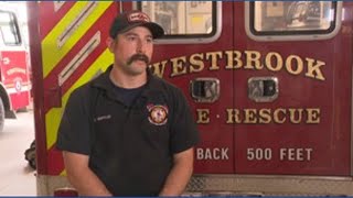 Westbrook fire launches pilot program to administer Suboxone after overdoses