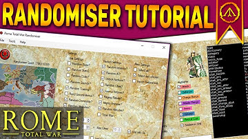 Rome Total War Randomiser MOD - Tutorial Guide