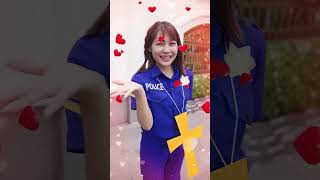 Hãy xem đến cuối để thấy sự bất ngờ || Smart Poilce Girl And JOKER  #shorts