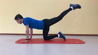 Rückenfit Übung 16