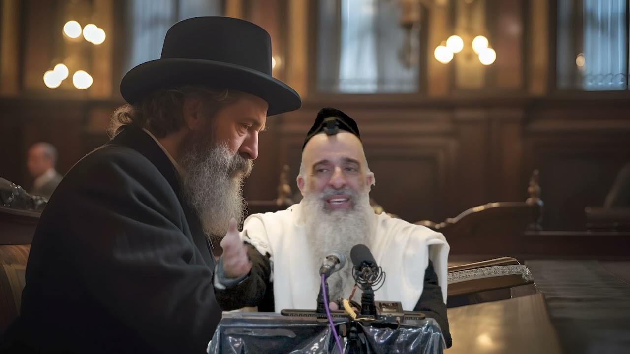 הרב מאיר דוד שמואלי - בזכות התפילה להביא ישועה