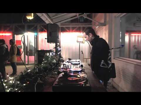 Ben Daily @ Anti Matter Ends The Year Outdoor, Kavka, Antwerpen (18-12-2013)